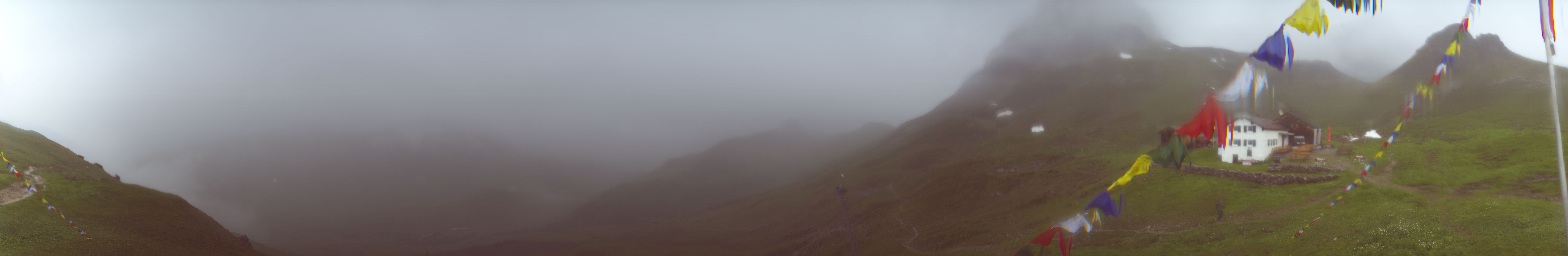 Archived image Webcam Widdersteinhütte in Warth-Schröcken