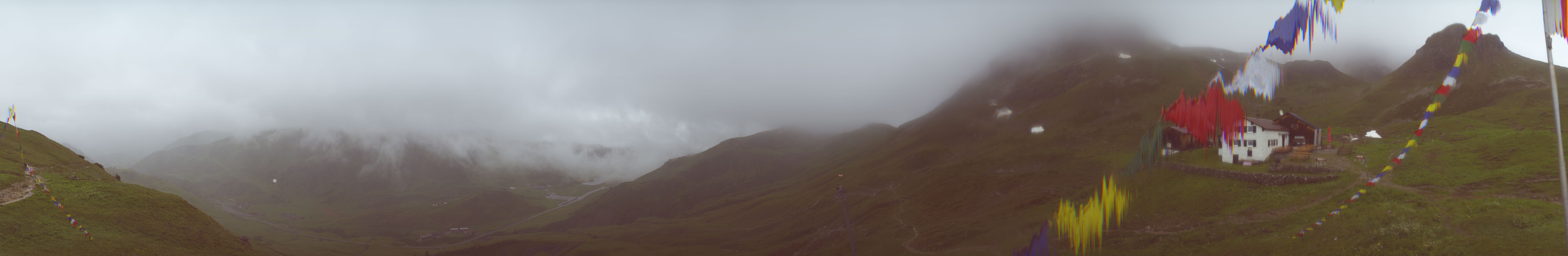 Archived image Webcam Widdersteinhütte in Warth-Schröcken
