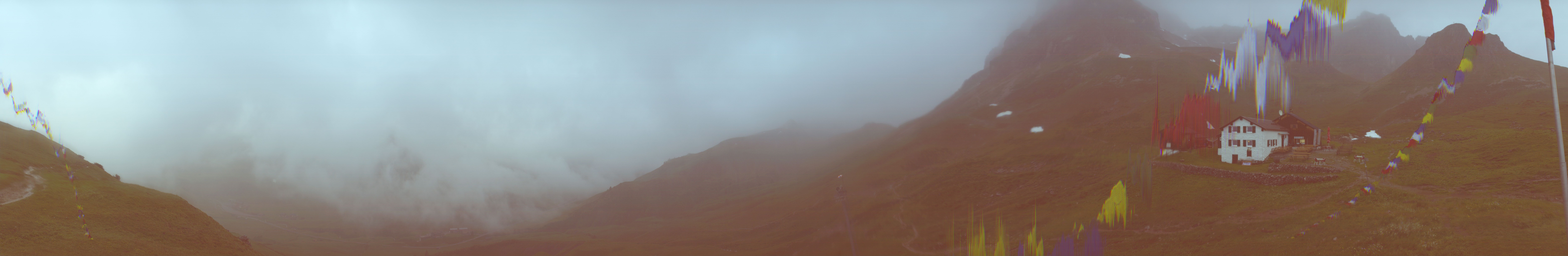 Archived image Webcam Widdersteinhütte in Warth-Schröcken