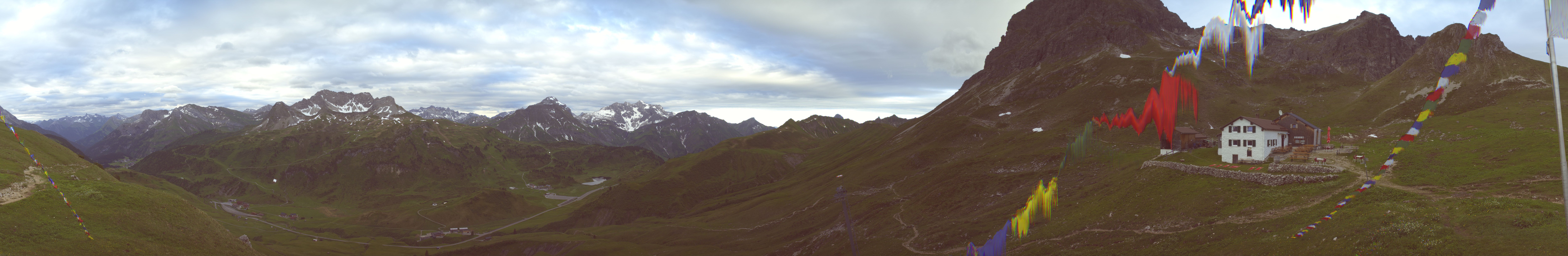 Archiv Foto Webcam Warth-Schröcken: Widdersteinhütte