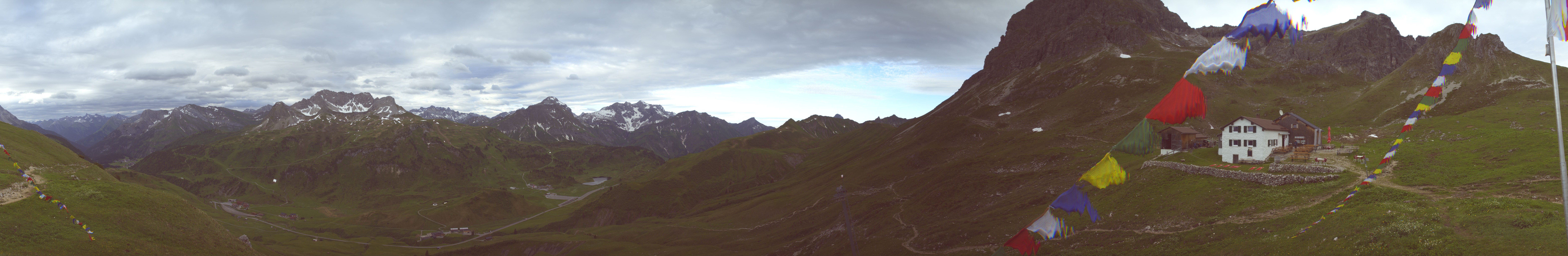 Archiv Foto Webcam Warth-Schröcken: Widdersteinhütte