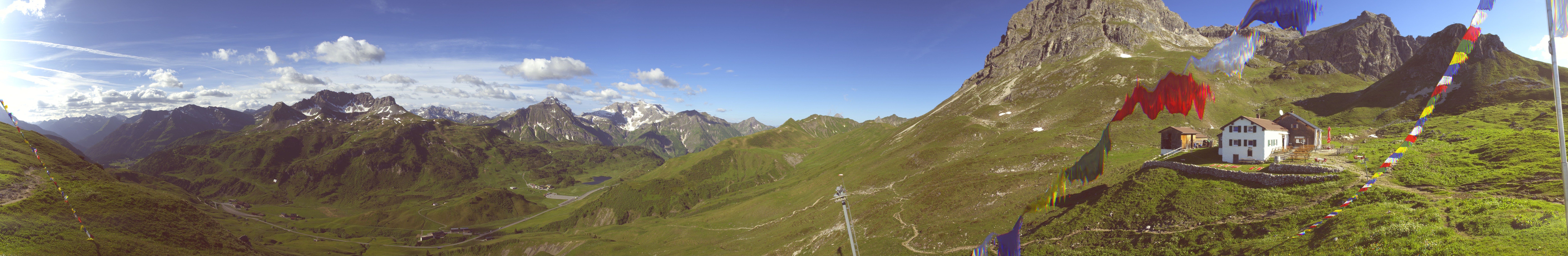 Archiv Foto Webcam Warth-Schröcken: Widdersteinhütte