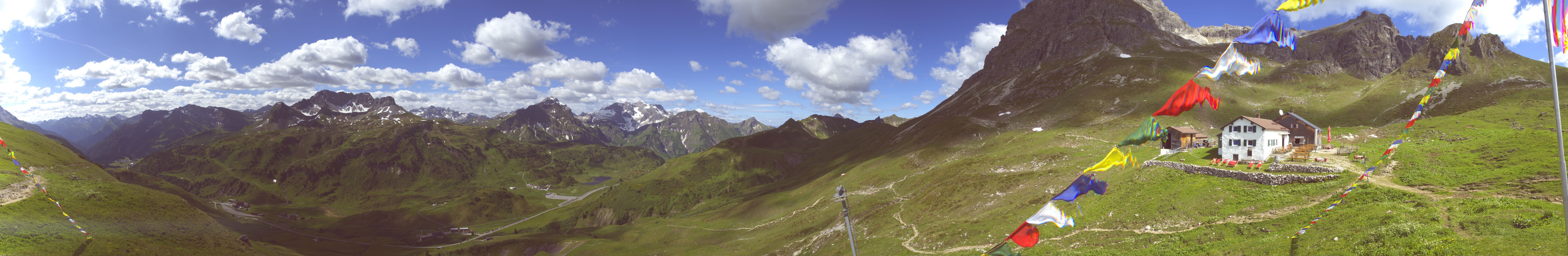 Archiv Foto Webcam Warth-Schröcken: Widdersteinhütte