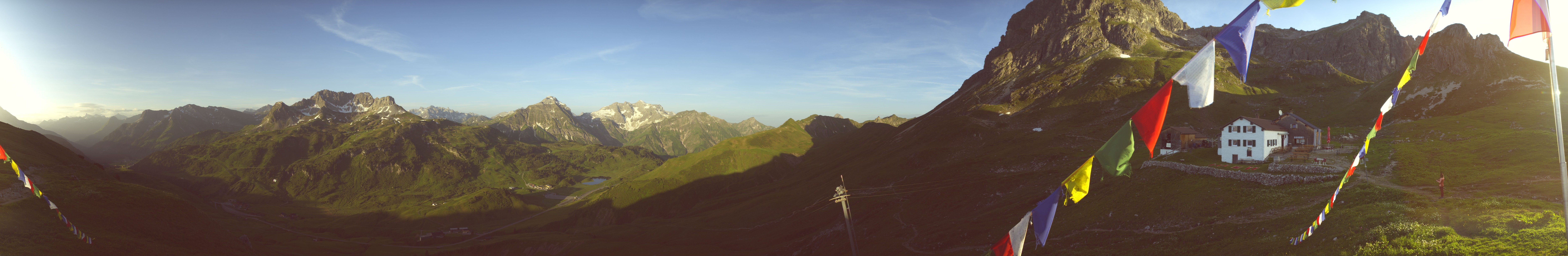 Archiv Foto Webcam Warth-Schröcken: Widdersteinhütte
