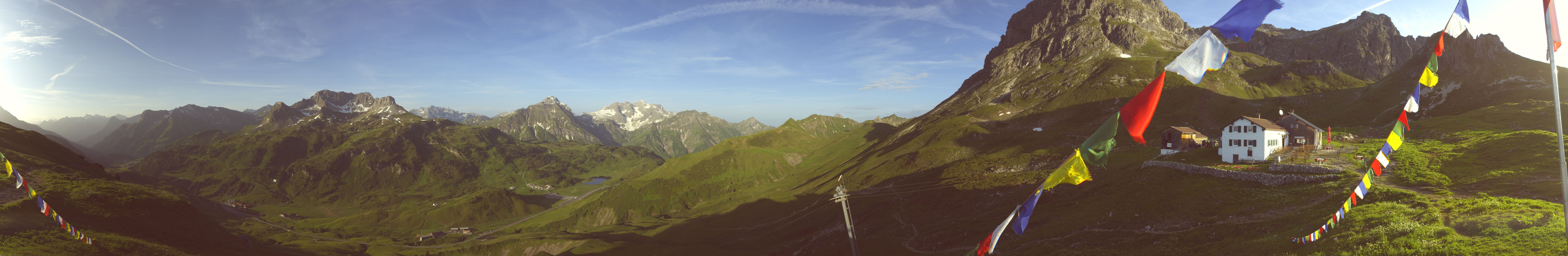 Archiv Foto Webcam Warth-Schröcken: Widdersteinhütte