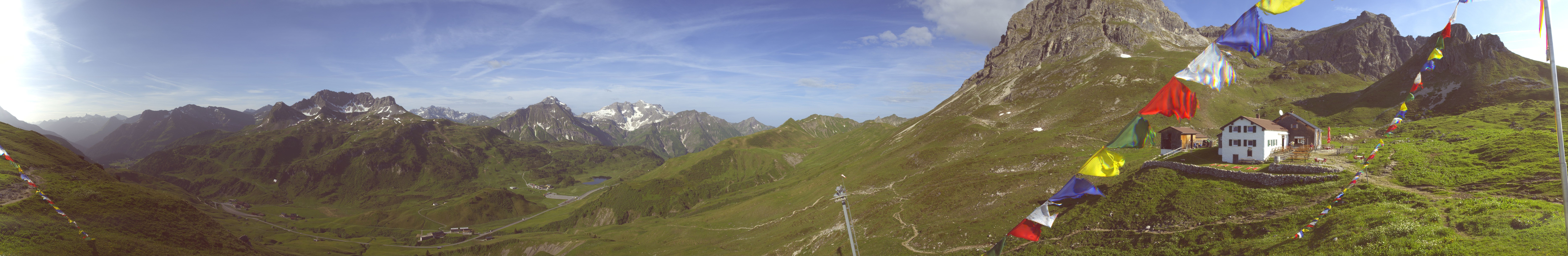 Archiv Foto Webcam Warth-Schröcken: Widdersteinhütte
