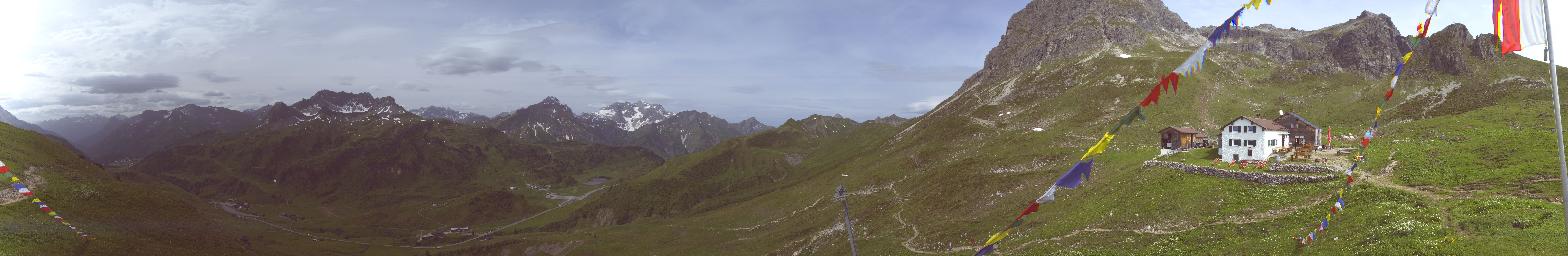 Archiv Foto Webcam Warth-Schröcken: Widdersteinhütte