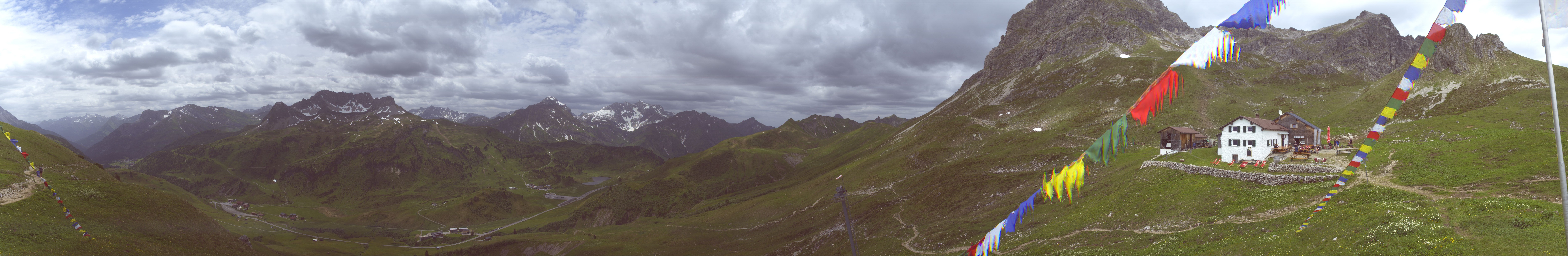 Archiv Foto Webcam Warth-Schröcken: Widdersteinhütte