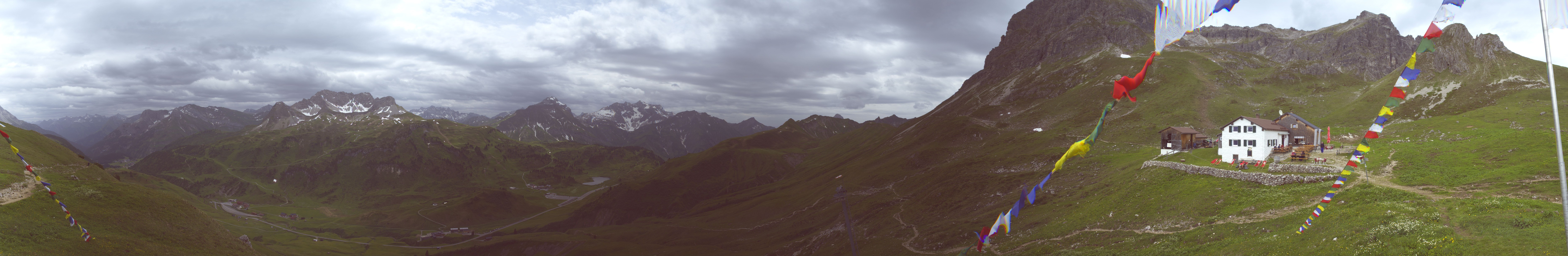 Archiv Foto Webcam Warth-Schröcken: Widdersteinhütte