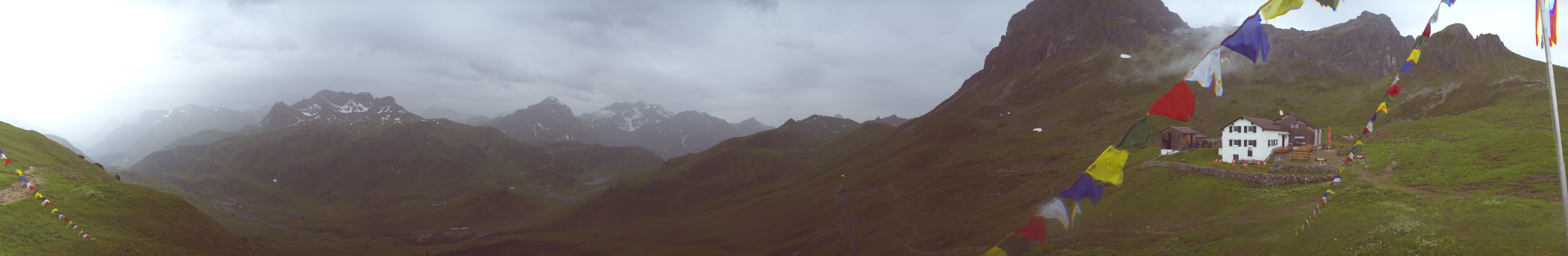 Archiv Foto Webcam Warth-Schröcken: Widdersteinhütte