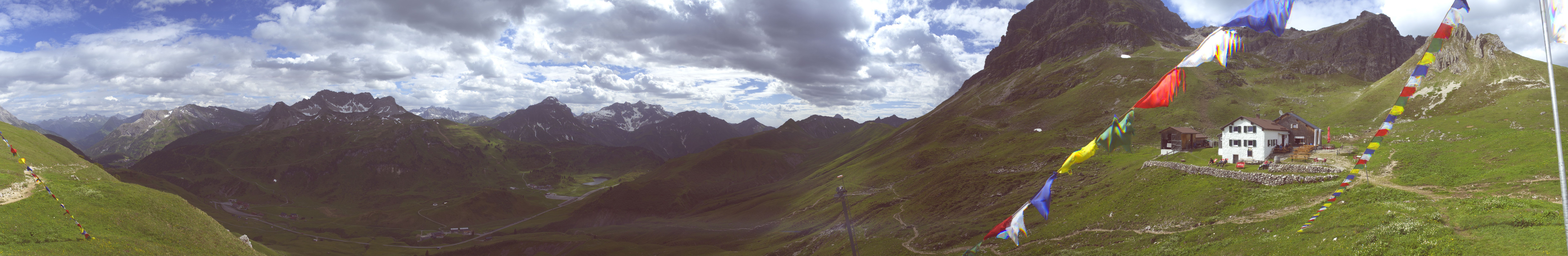 Archiv Foto Webcam Warth-Schröcken: Widdersteinhütte