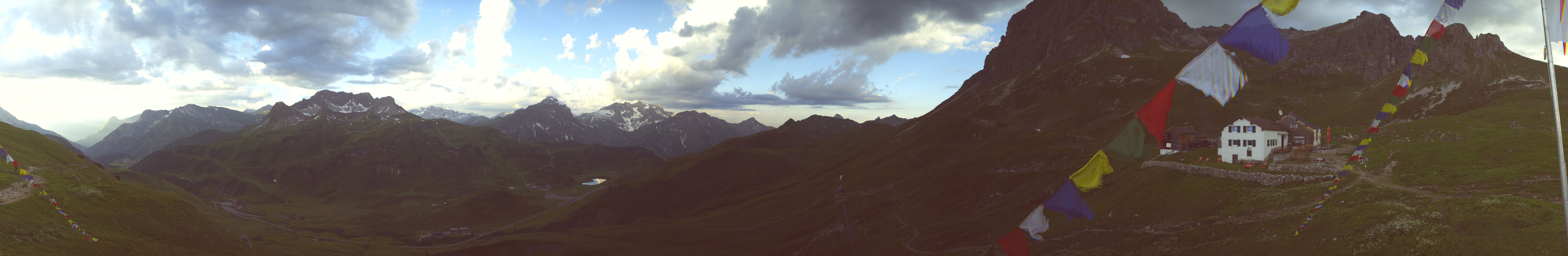 Archiv Foto Webcam Warth-Schröcken: Widdersteinhütte