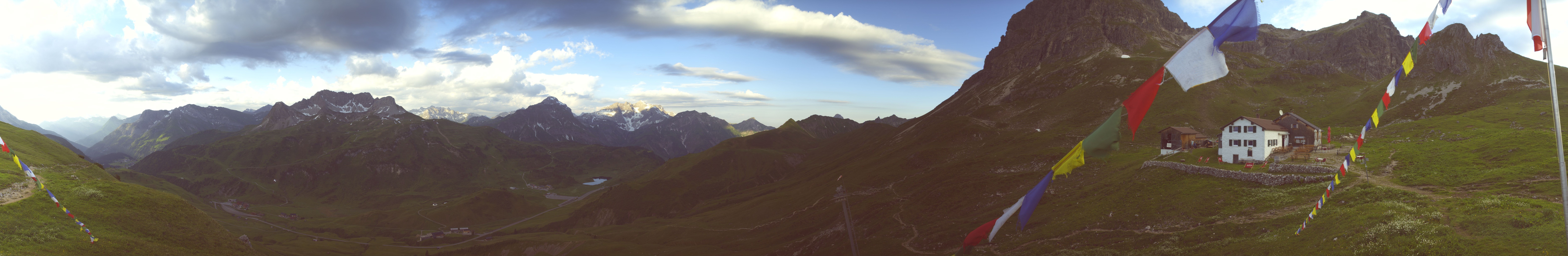 Archiv Foto Webcam Warth-Schröcken: Widdersteinhütte