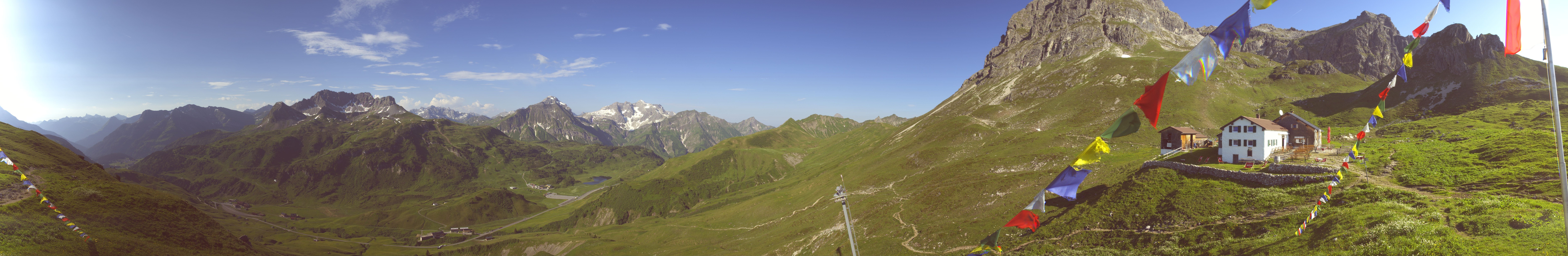 Archiv Foto Webcam Warth-Schröcken: Widdersteinhütte