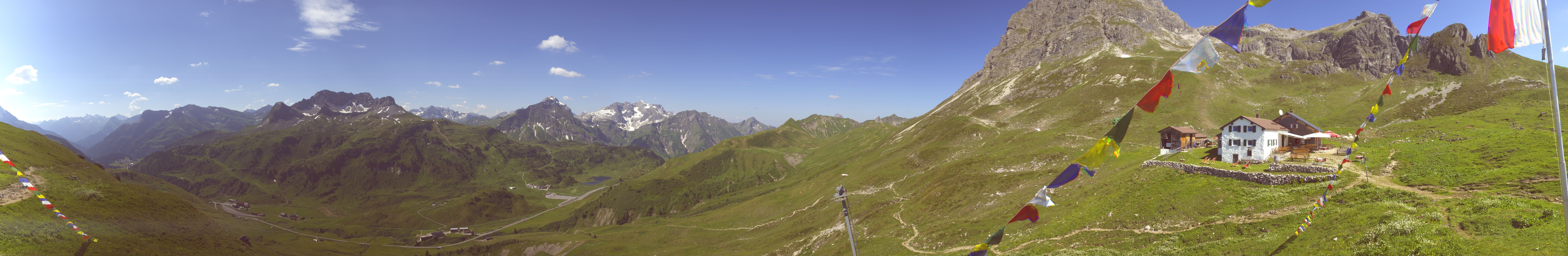 Archiv Foto Webcam Warth-Schröcken: Widdersteinhütte