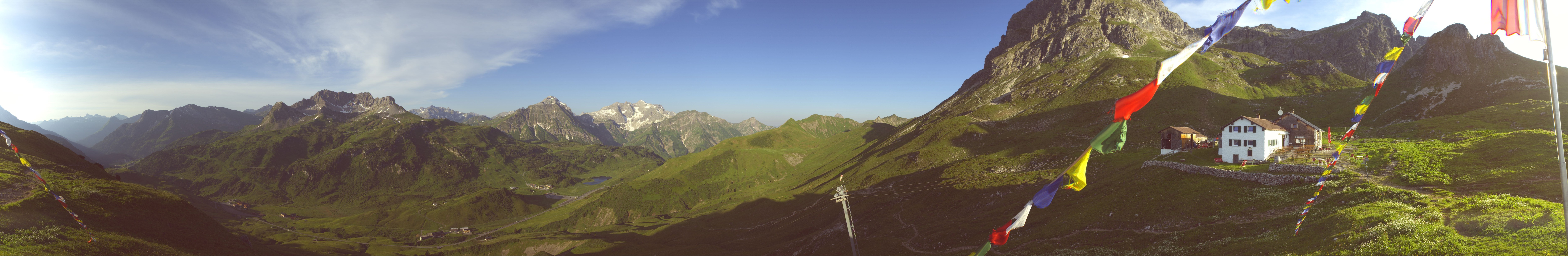 Archiv Foto Webcam Warth-Schröcken: Widdersteinhütte