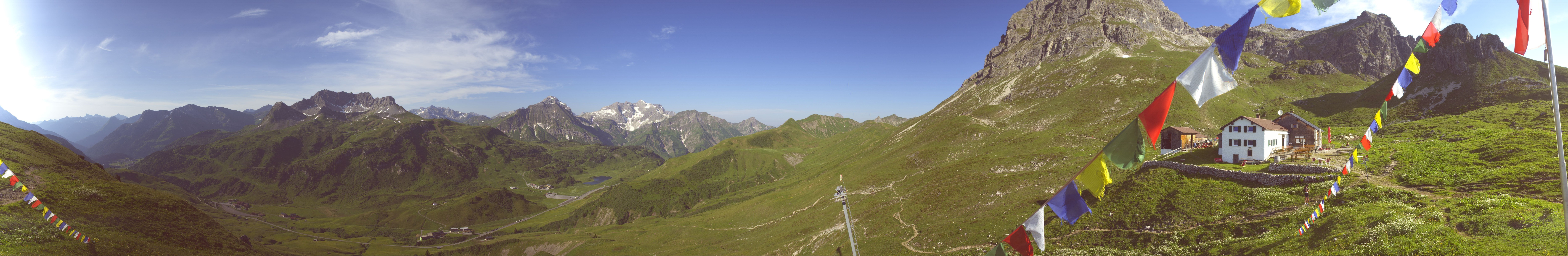 Archiv Foto Webcam Warth-Schröcken: Widdersteinhütte