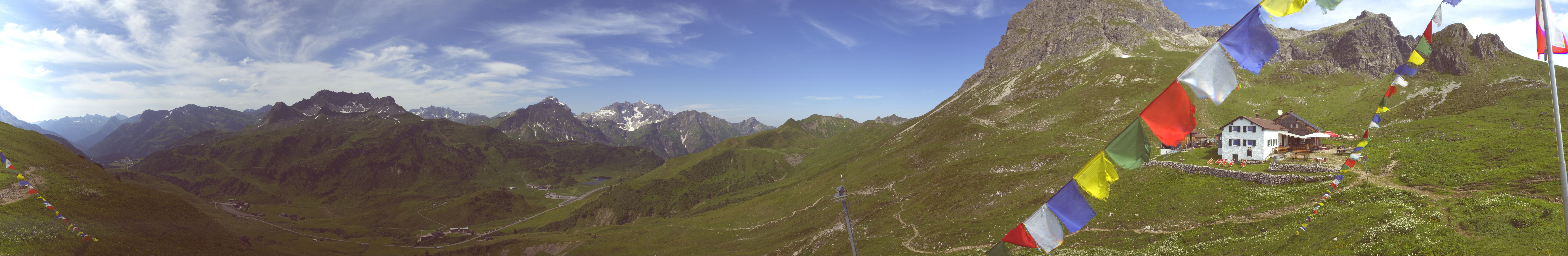 Archiv Foto Webcam Warth-Schröcken: Widdersteinhütte