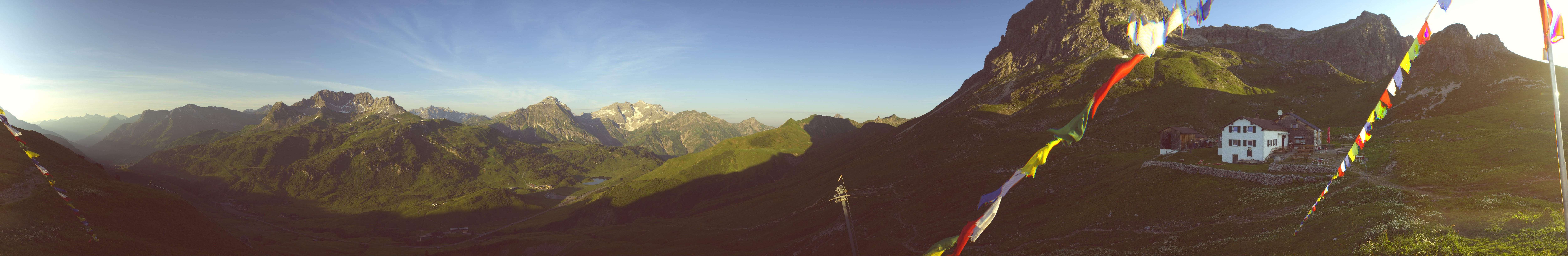Archiv Foto Webcam Warth-Schröcken: Widdersteinhütte