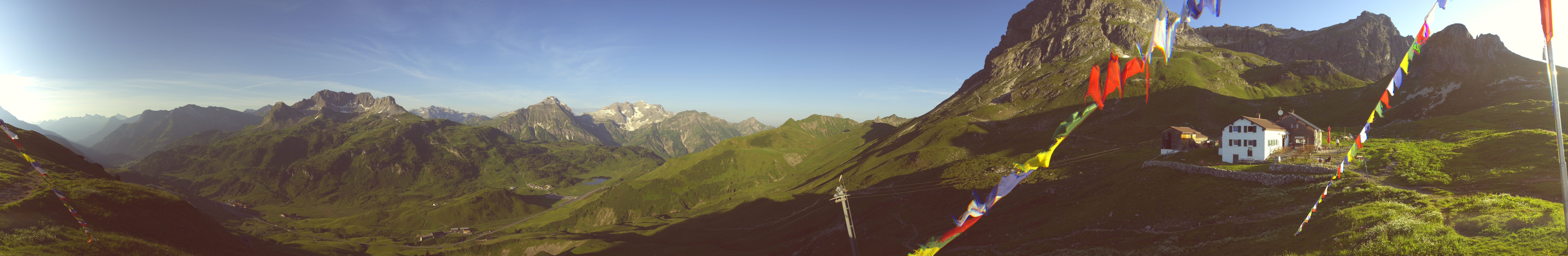 Archiv Foto Webcam Warth-Schröcken: Widdersteinhütte