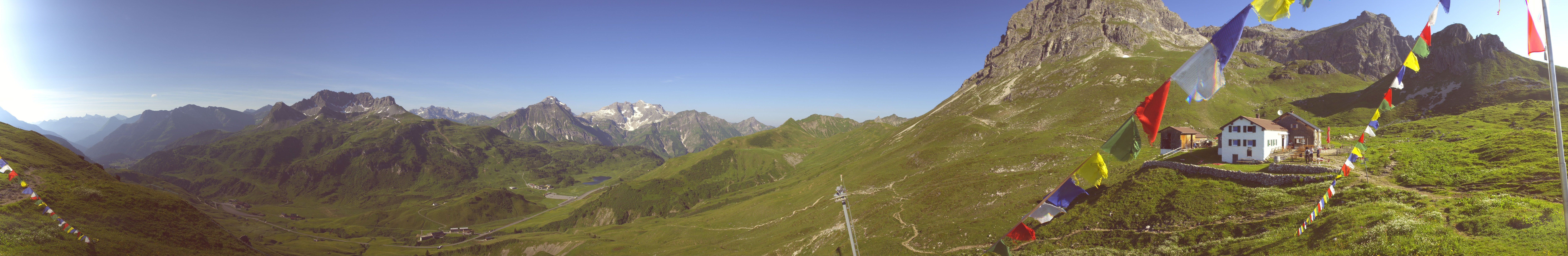 Archiv Foto Webcam Warth-Schröcken: Widdersteinhütte