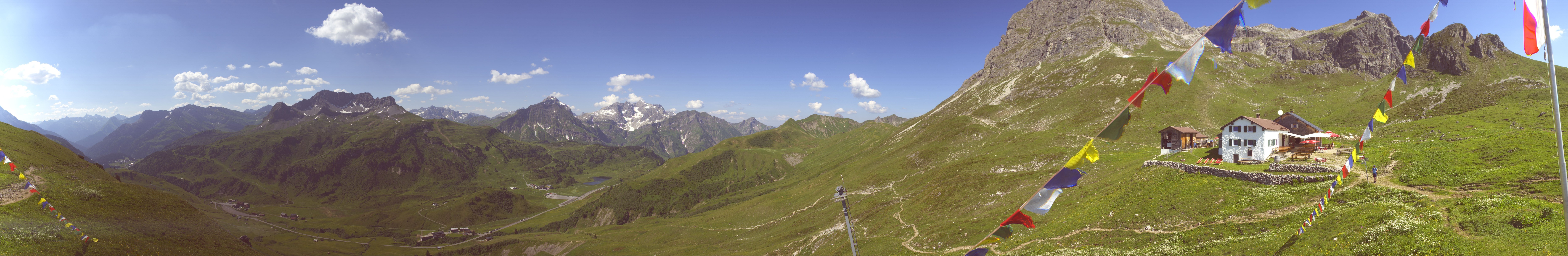 Archiv Foto Webcam Warth-Schröcken: Widdersteinhütte