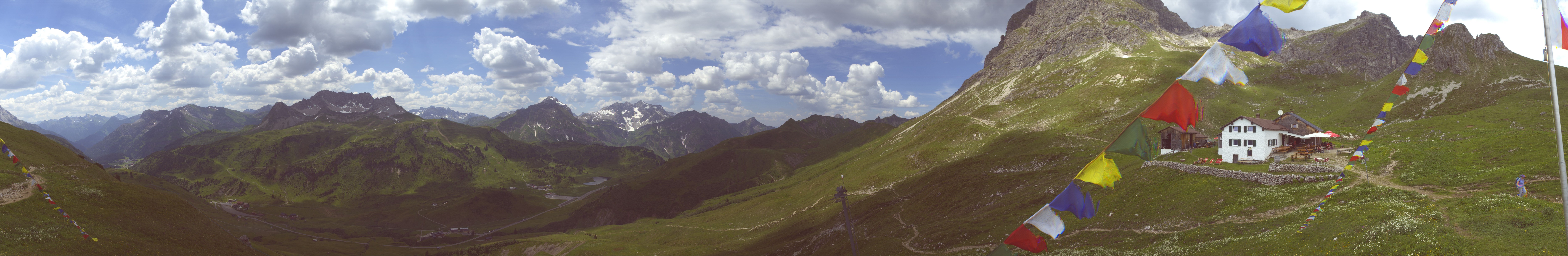 Archiv Foto Webcam Warth-Schröcken: Widdersteinhütte