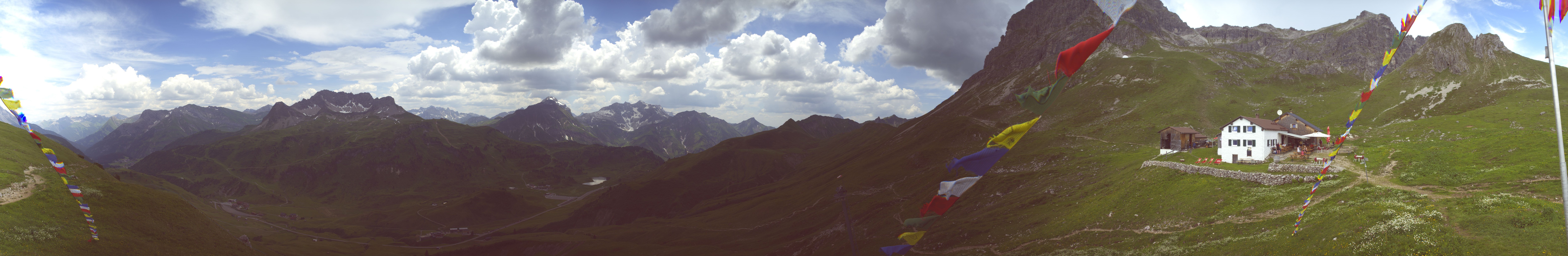 Archiv Foto Webcam Warth-Schröcken: Widdersteinhütte