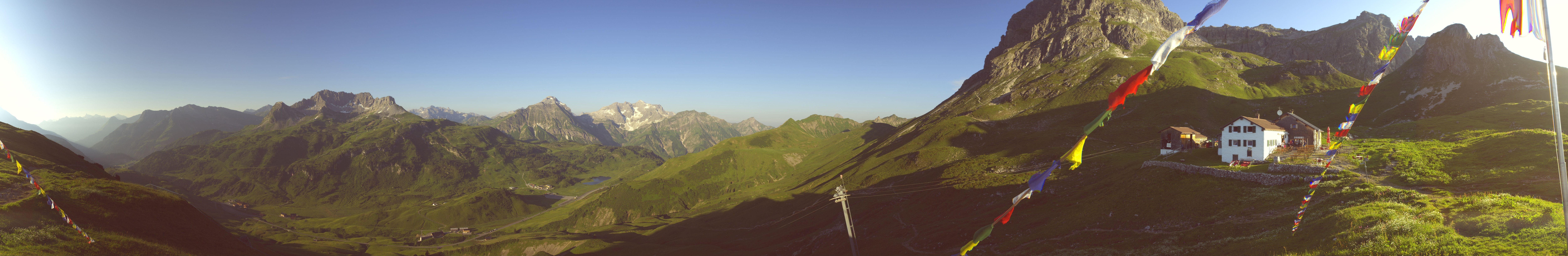Archiv Foto Webcam Warth-Schröcken: Widdersteinhütte