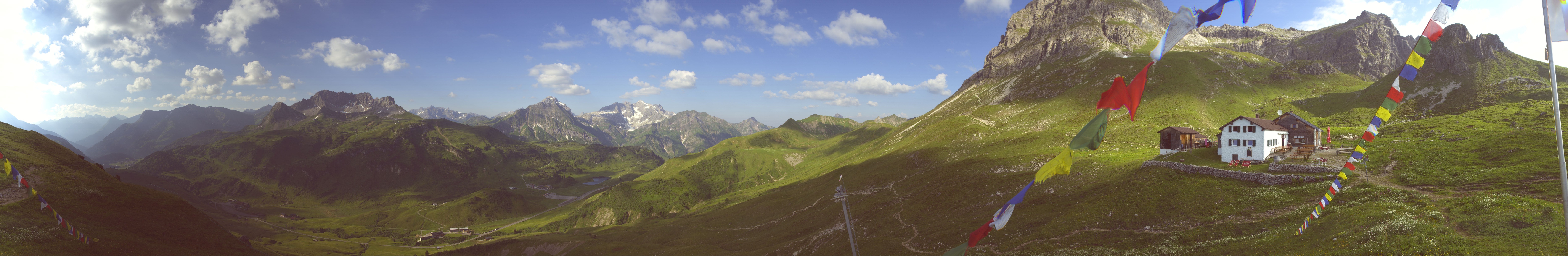 Archiv Foto Webcam Warth-Schröcken: Widdersteinhütte