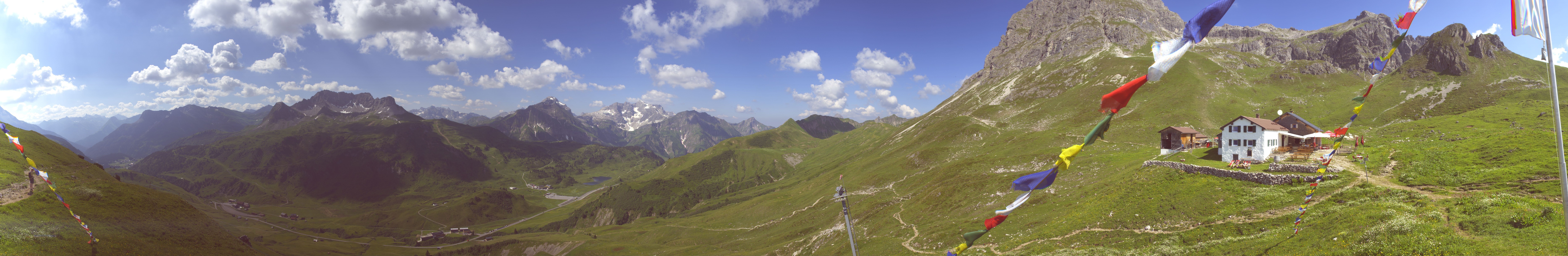 Archiv Foto Webcam Warth-Schröcken: Widdersteinhütte