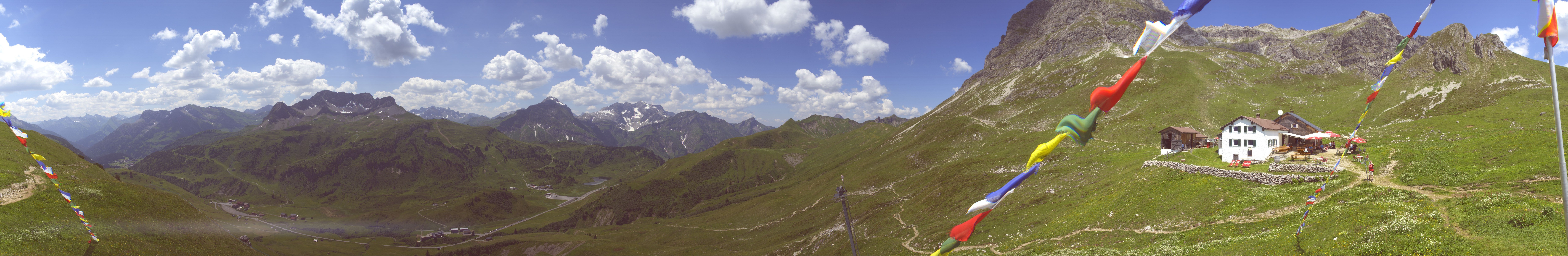 Archiv Foto Webcam Warth-Schröcken: Widdersteinhütte