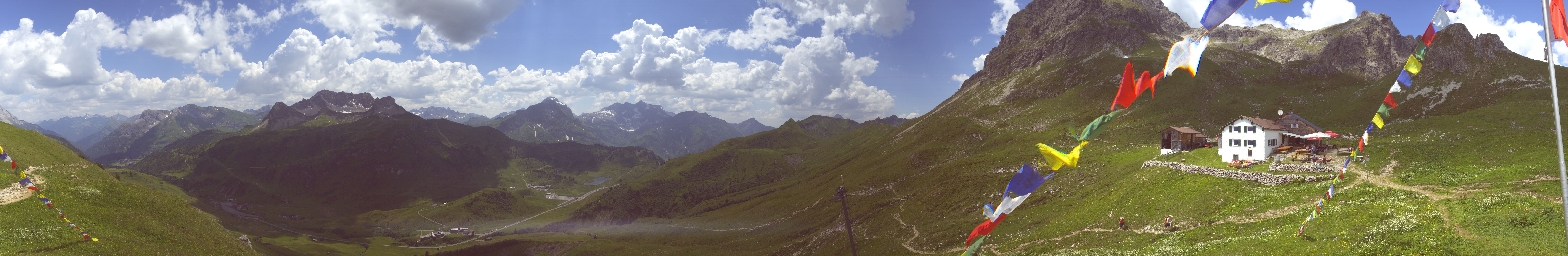 Archiv Foto Webcam Warth-Schröcken: Widdersteinhütte