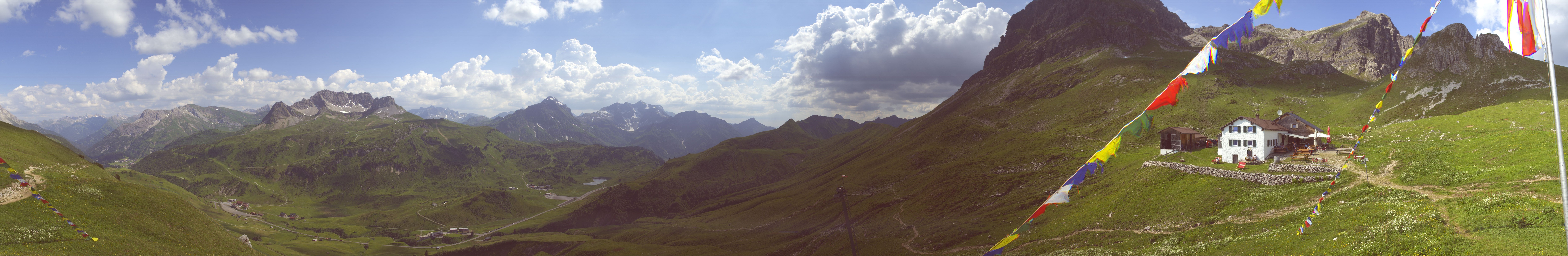 Archiv Foto Webcam Warth-Schröcken: Widdersteinhütte