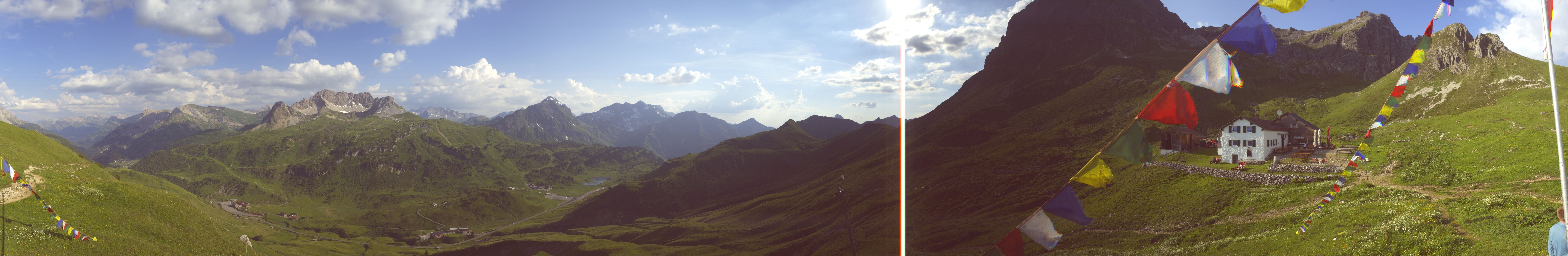 Archiv Foto Webcam Warth-Schröcken: Widdersteinhütte