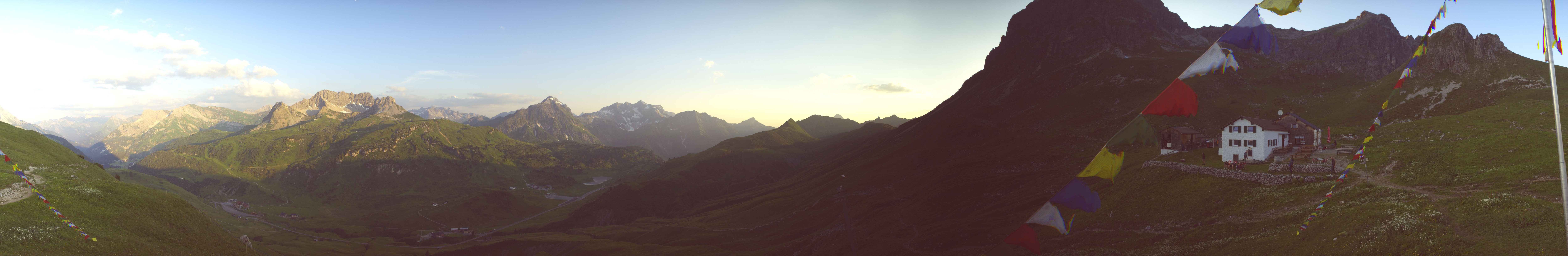 Archiv Foto Webcam Warth-Schröcken: Widdersteinhütte
