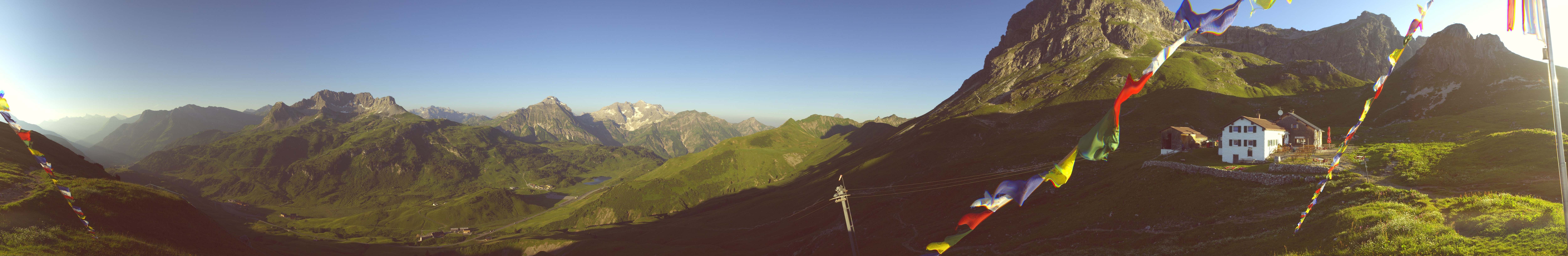 Archiv Foto Webcam Warth-Schröcken: Widdersteinhütte
