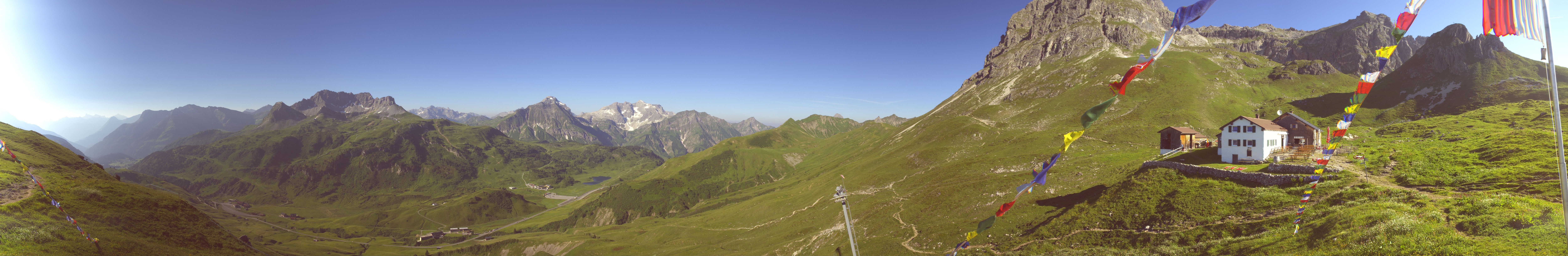 Archiv Foto Webcam Warth-Schröcken: Widdersteinhütte