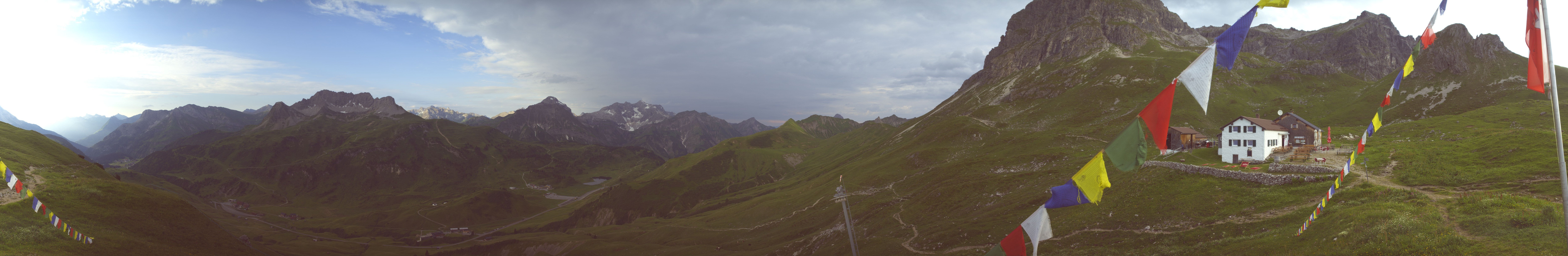 Archiv Foto Webcam Warth-Schröcken: Widdersteinhütte