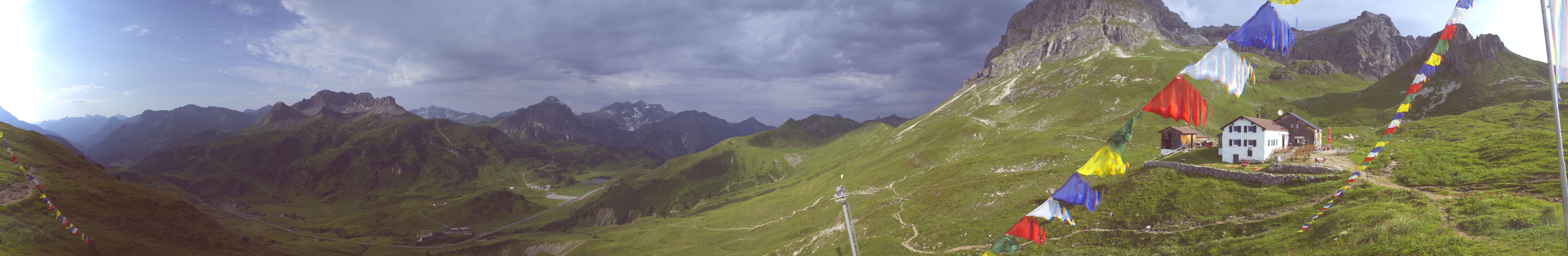 Archiv Foto Webcam Warth-Schröcken: Widdersteinhütte