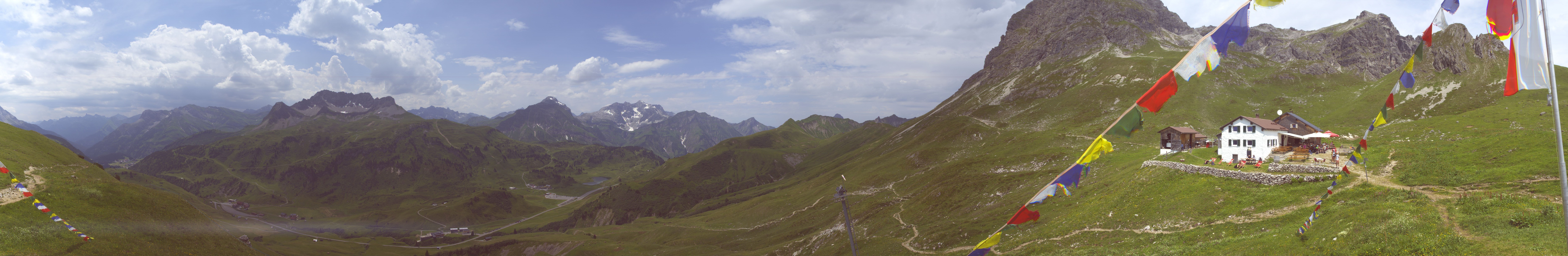 Archiv Foto Webcam Warth-Schröcken: Widdersteinhütte