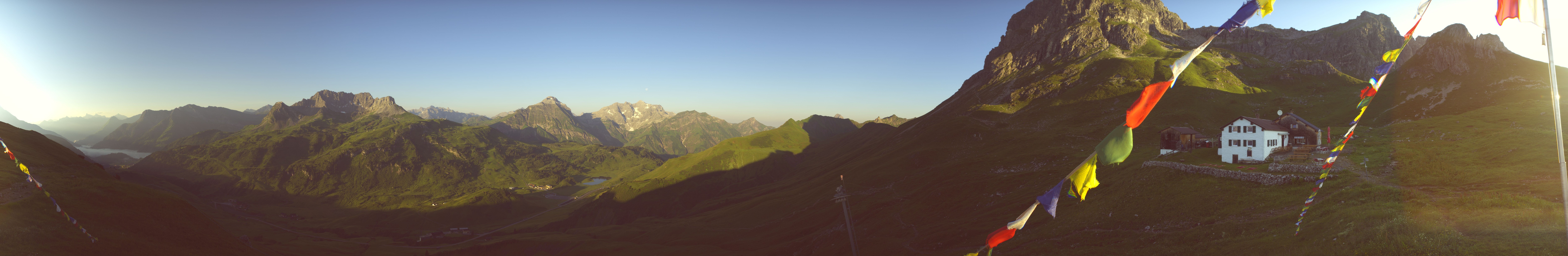 Archiv Foto Webcam Warth-Schröcken: Widdersteinhütte