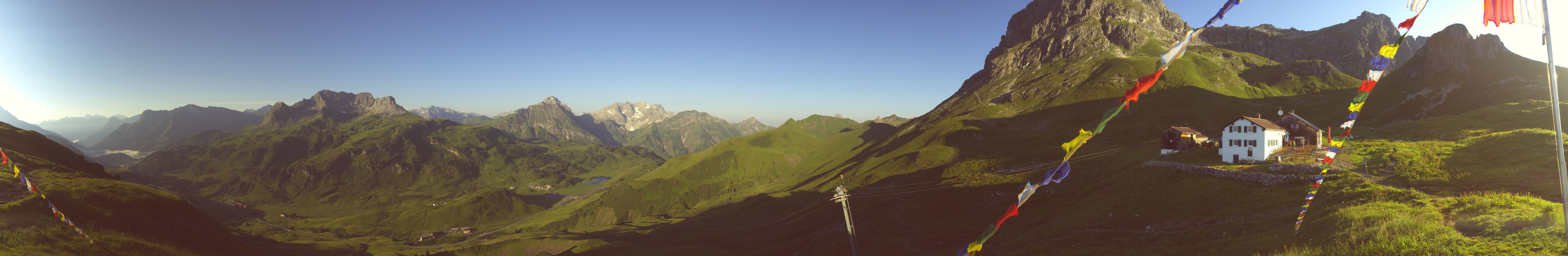 Archiv Foto Webcam Warth-Schröcken: Widdersteinhütte