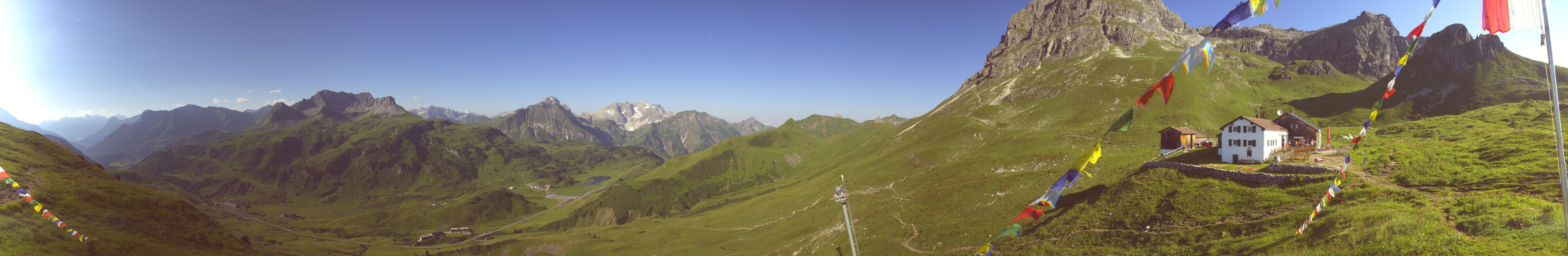 Archiv Foto Webcam Warth-Schröcken: Widdersteinhütte