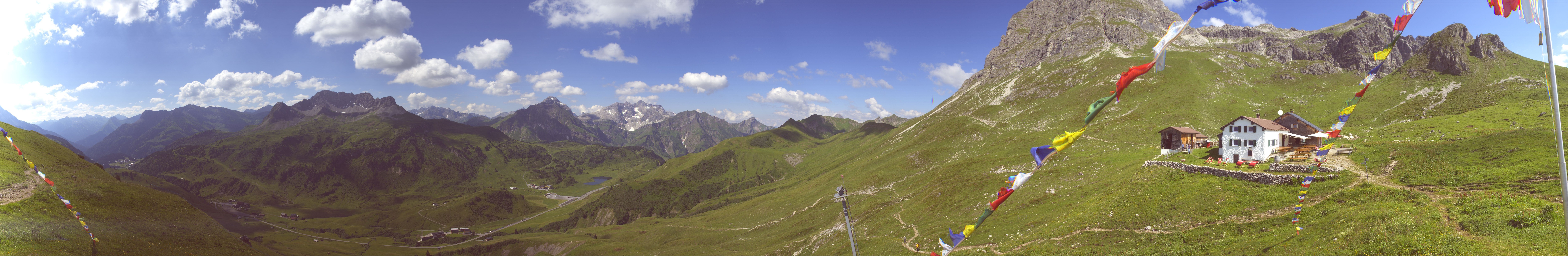 Archiv Foto Webcam Warth-Schröcken: Widdersteinhütte