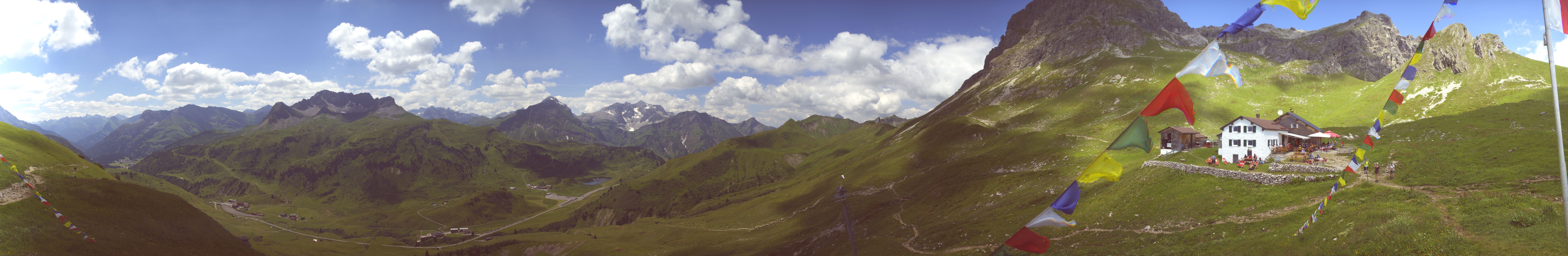 Archiv Foto Webcam Warth-Schröcken: Widdersteinhütte