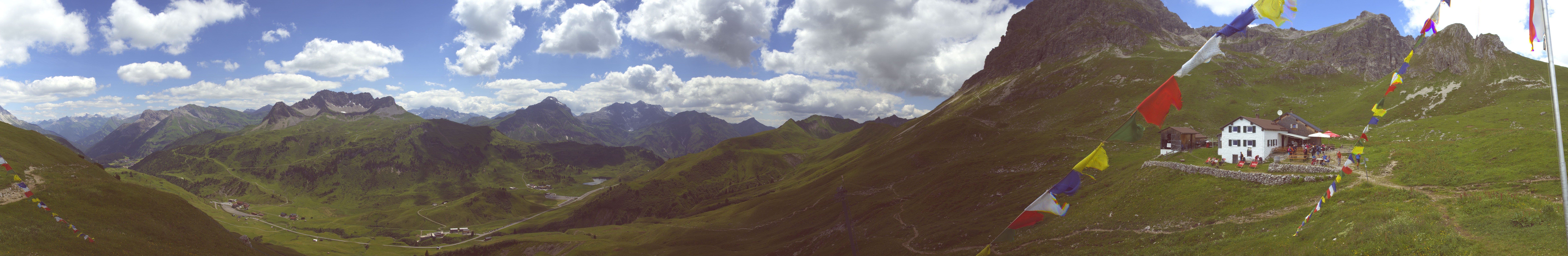 Archiv Foto Webcam Warth-Schröcken: Widdersteinhütte