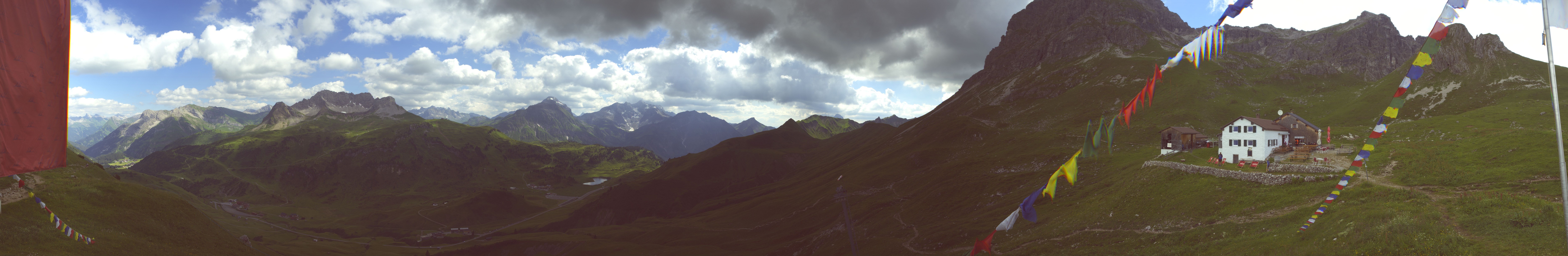 Archiv Foto Webcam Warth-Schröcken: Widdersteinhütte