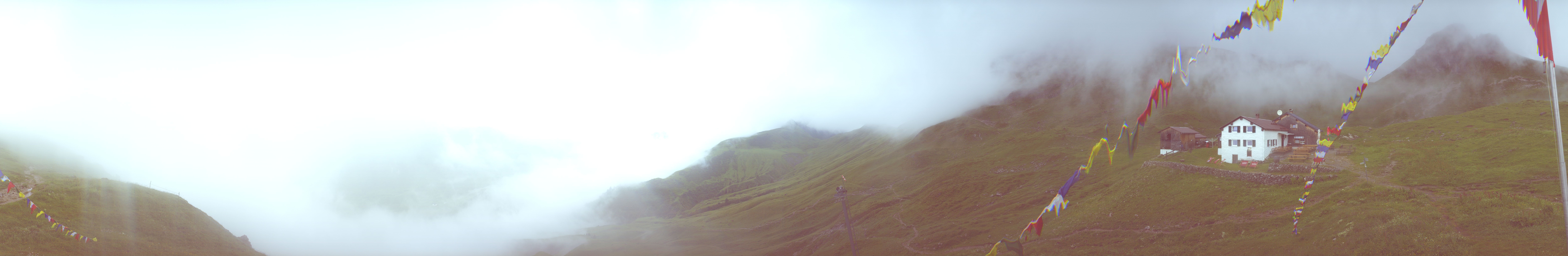 Archiv Foto Webcam Warth-Schröcken: Widdersteinhütte