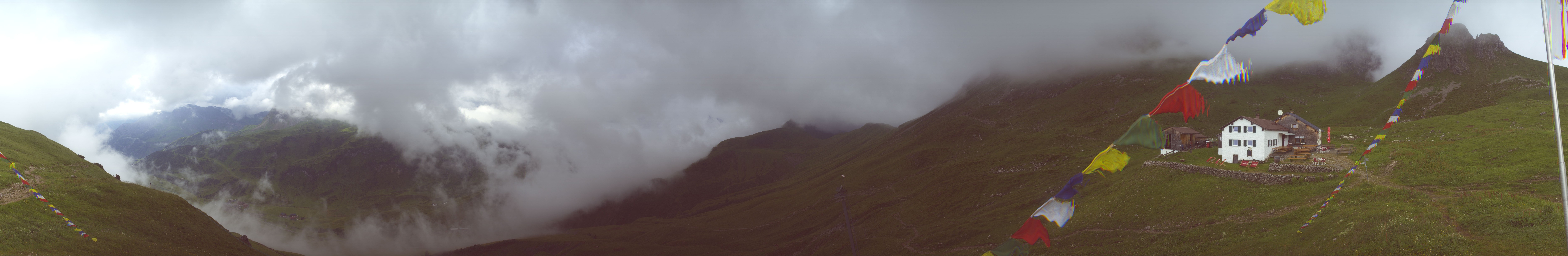 Archiv Foto Webcam Warth-Schröcken: Widdersteinhütte